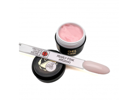 Viscous Liquid Polygel - Pearly-Pink 5ml Viscous Liquid Polygel - Pearly-Pink 5ml
